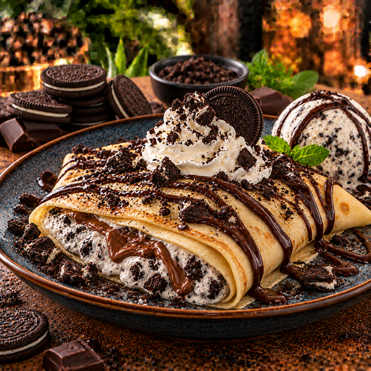 Oreo Crêpe